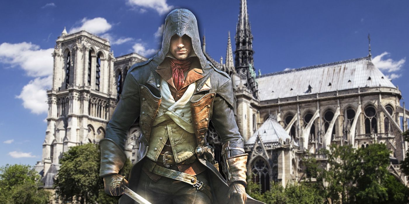 Ubisoft Celebrates the Reopening of the Notre Dame Cathedral With
