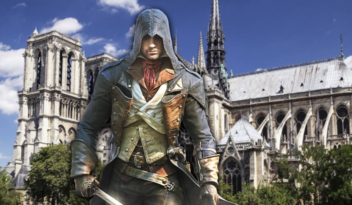 Ubisoft Celebrates the Reopening of the Notre Dame Cathedral With 