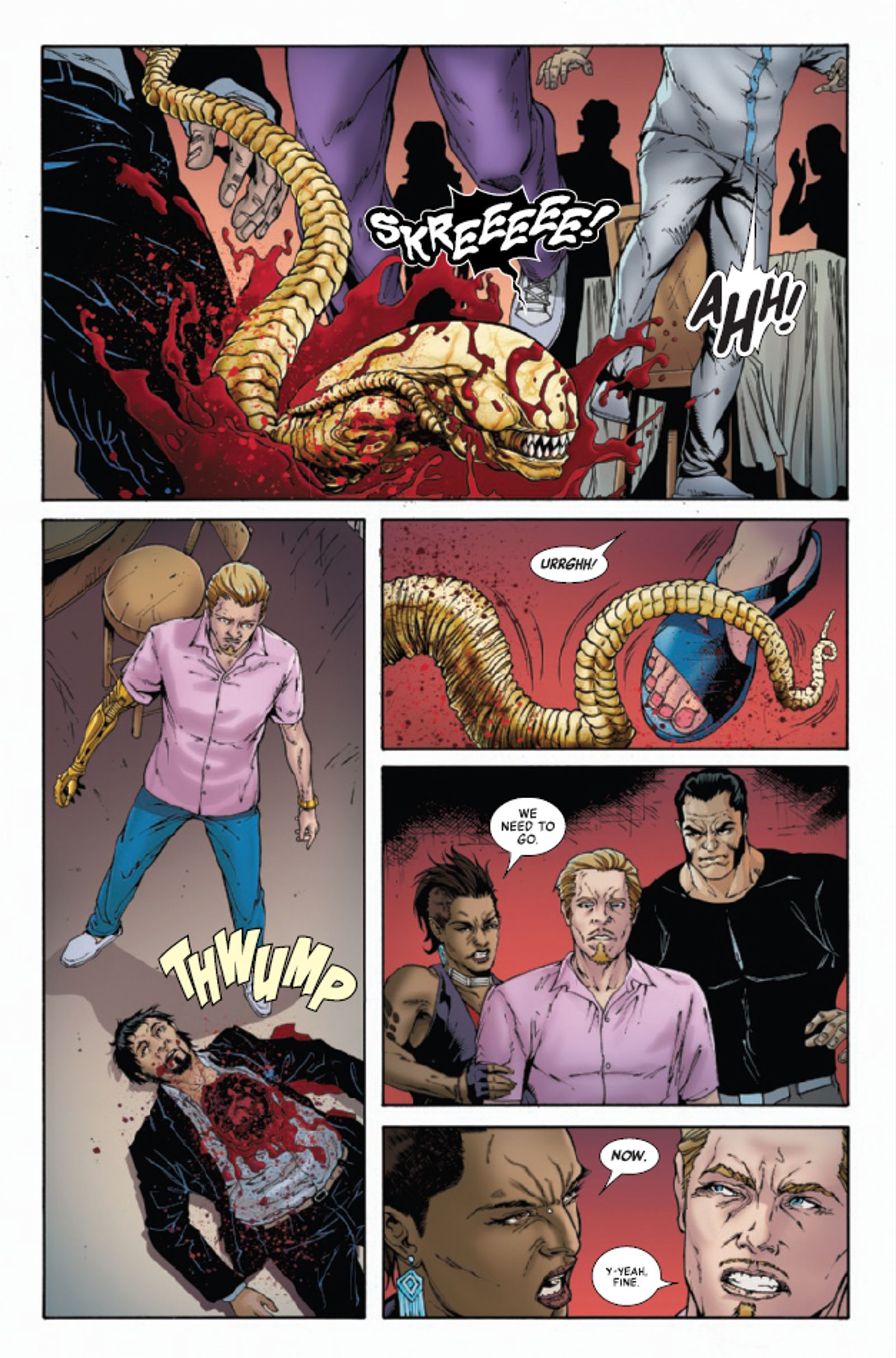 Alien: Paradiso Turns Xenomorphs Into Big Business in the Not-So-Far Future