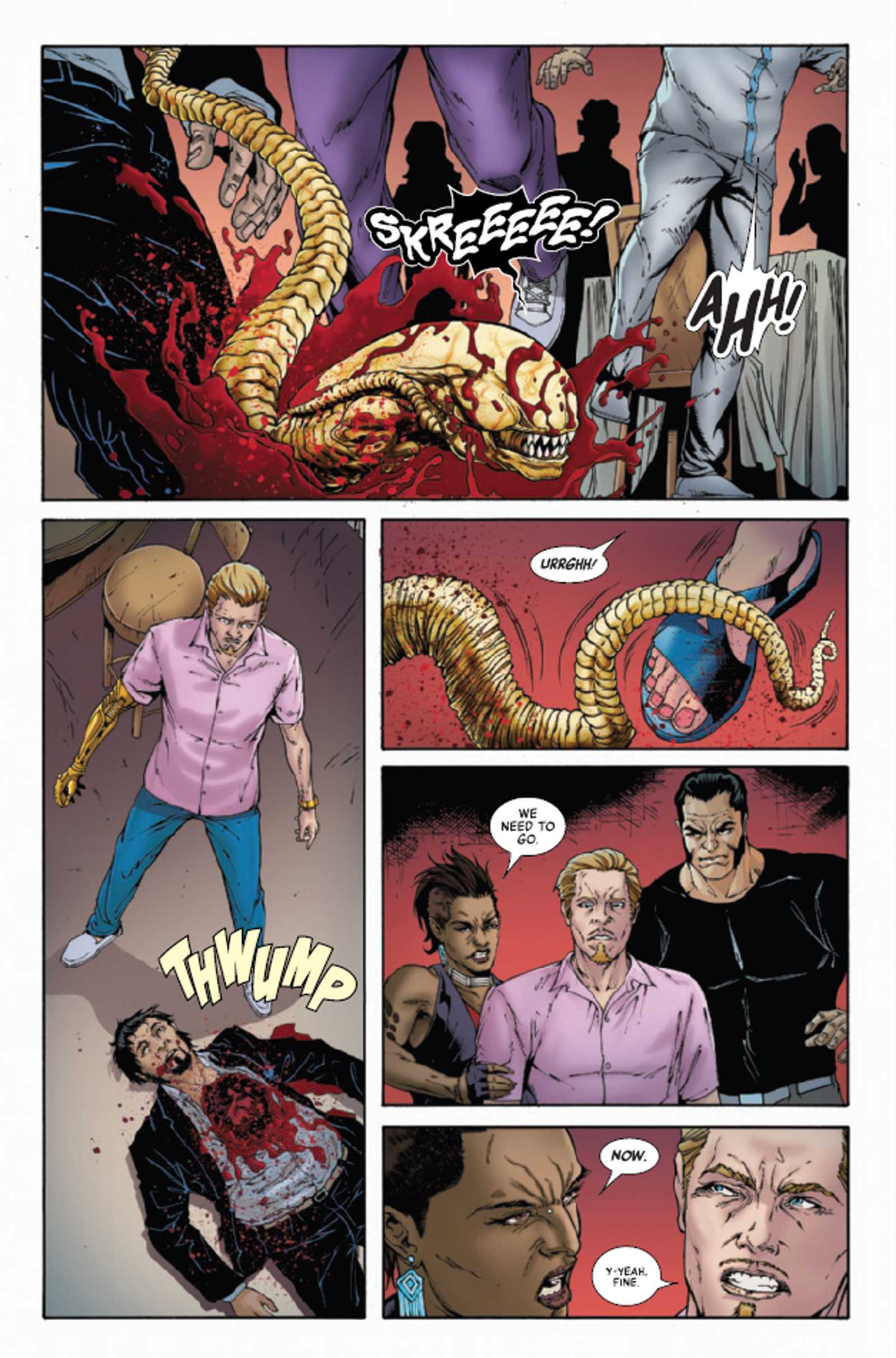 Alien: Paradiso Turns Xenomorphs Into Big Business in the Not-So-Far Future