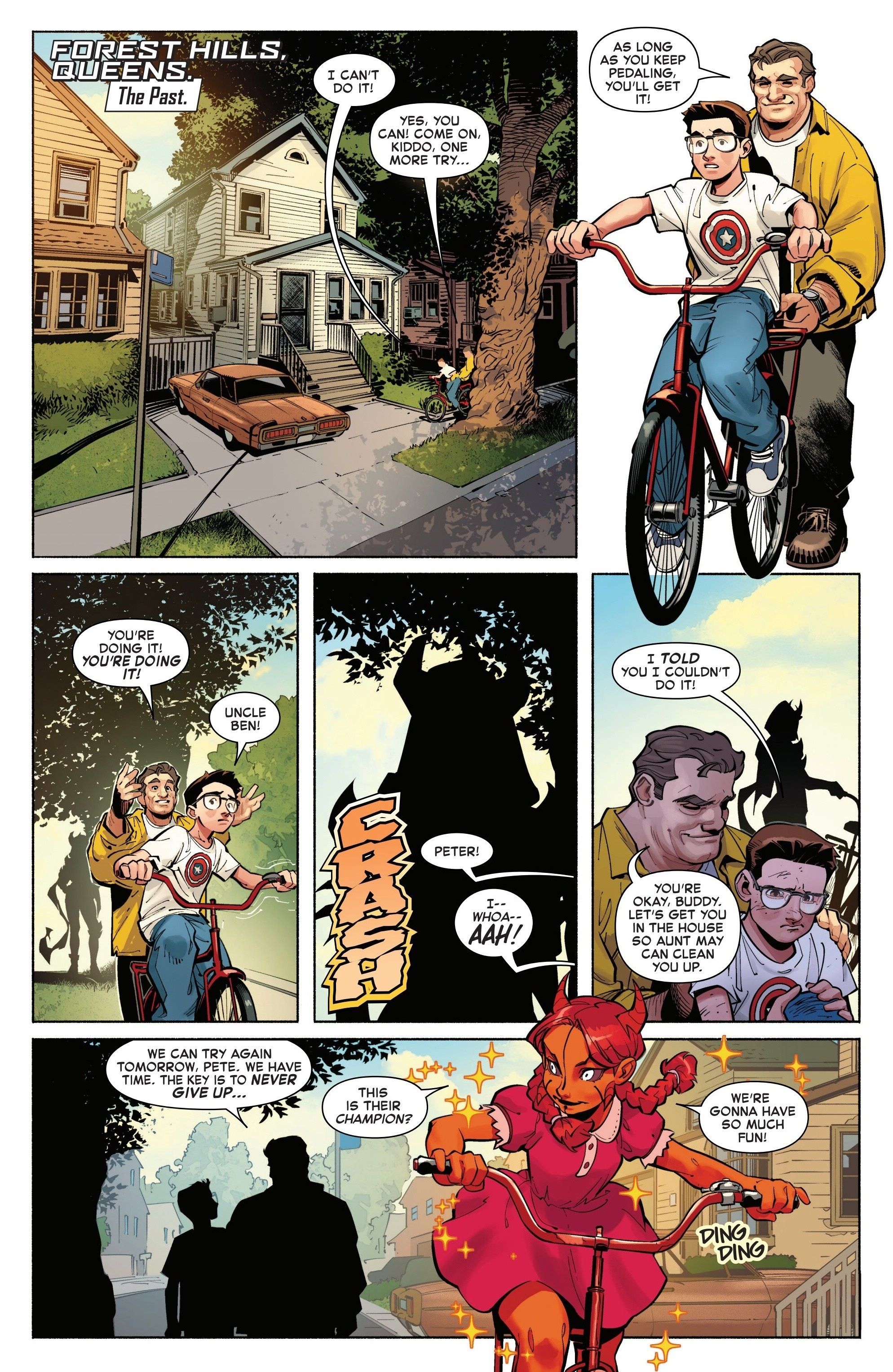 Amazing Spider-Man #63 Review - When You're Fighting Spider-Man, Guilt ...