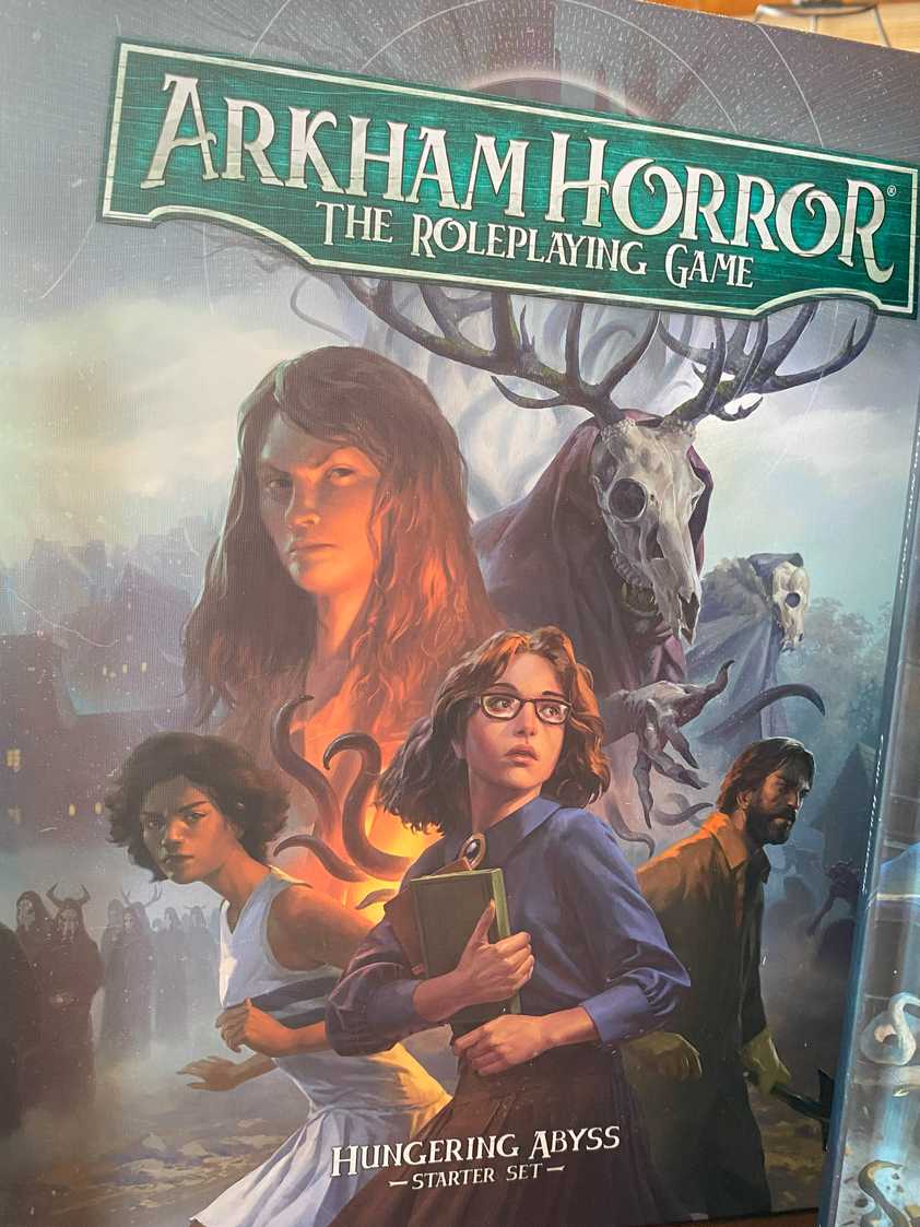 Descend Into Madness With Arkham Horror: The Roleplaying Game Descend Into Madness With Arkham Horror: The Roleplaying Game