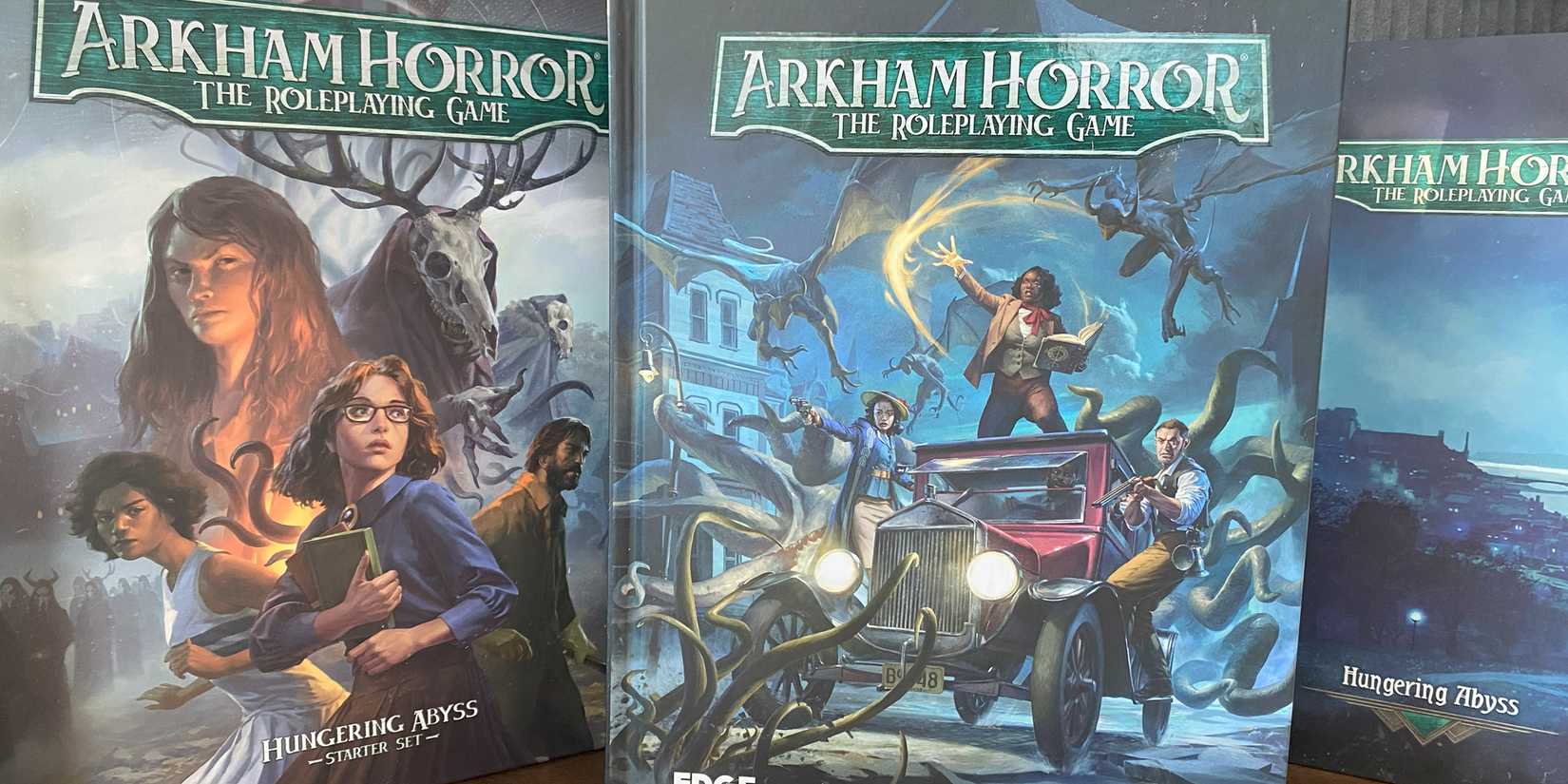 Descend Into Madness With Arkham Horror: The Roleplaying Game Descend Into Madness With Arkham Horror: The Roleplaying Game