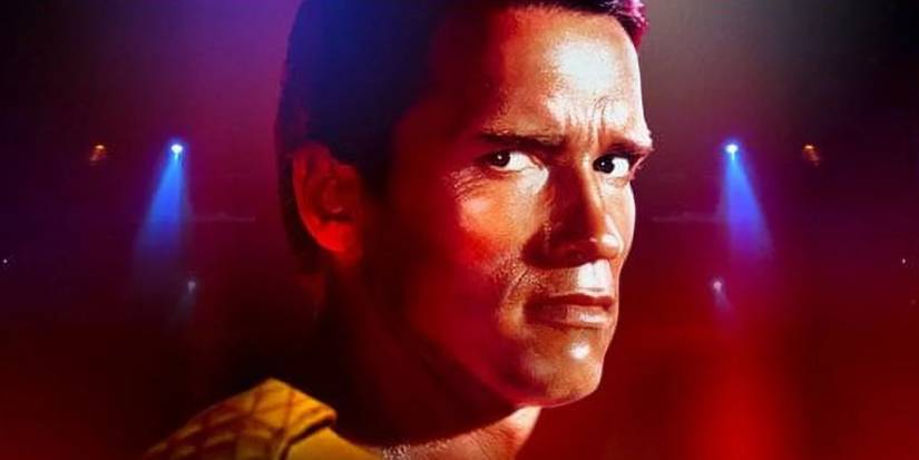 Arnold Schwarzenegger in The Running Man