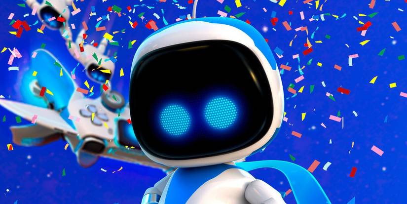 Santa Astro Bot It's Officially a New Era for PlayStation