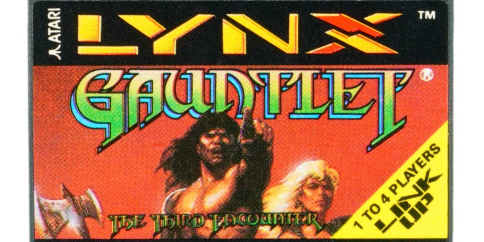 Atari - Lynx - Gauntlet: The 3rd Encounter Atari Lynx - Videogame - In - Foto 5