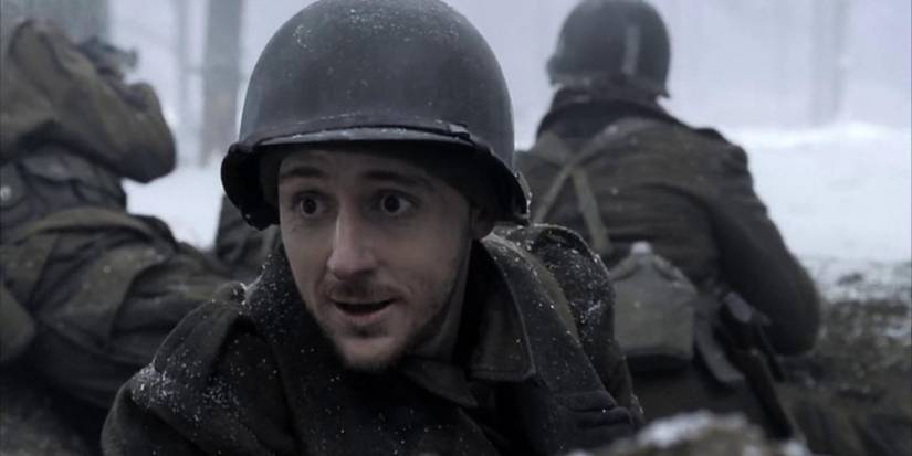 Scott Grimes as Technical Sergeant Donald Malarkey in Band of Brothers