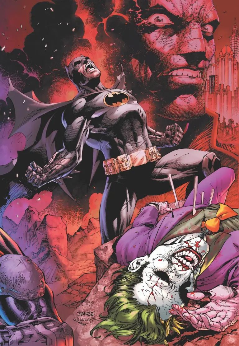 DC Unveils Epic Batman Covers for Hush Follow-up