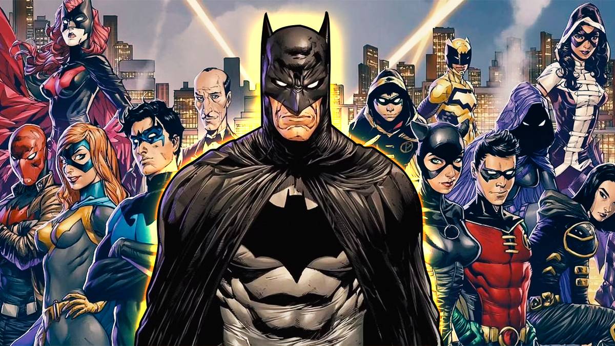 87 Years Later, Batman's Secret Team Is Officially Revealed