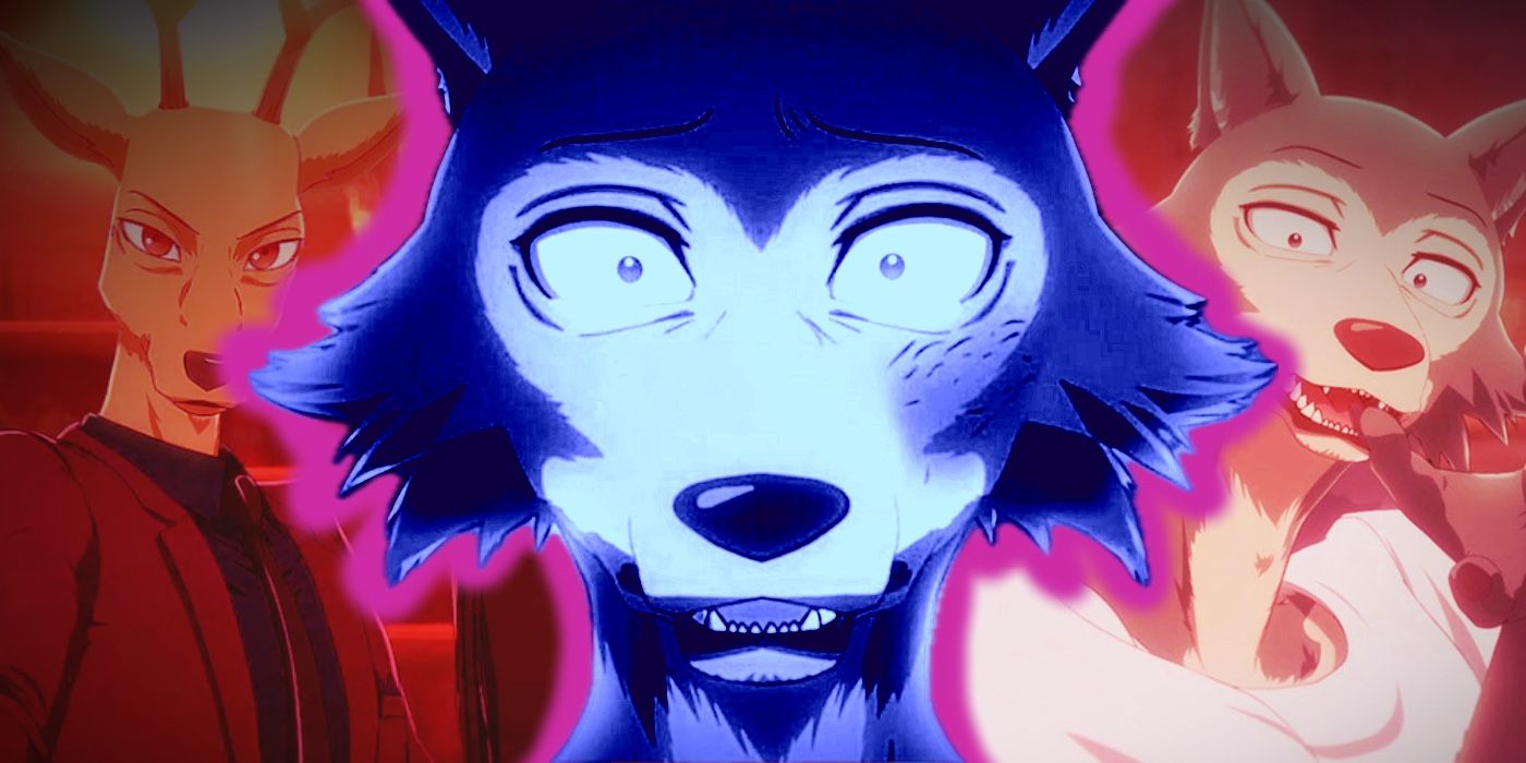 アニメ BEASTARS New BEASTARS Vol.4 First Limited Edition Blu-ray Booklet