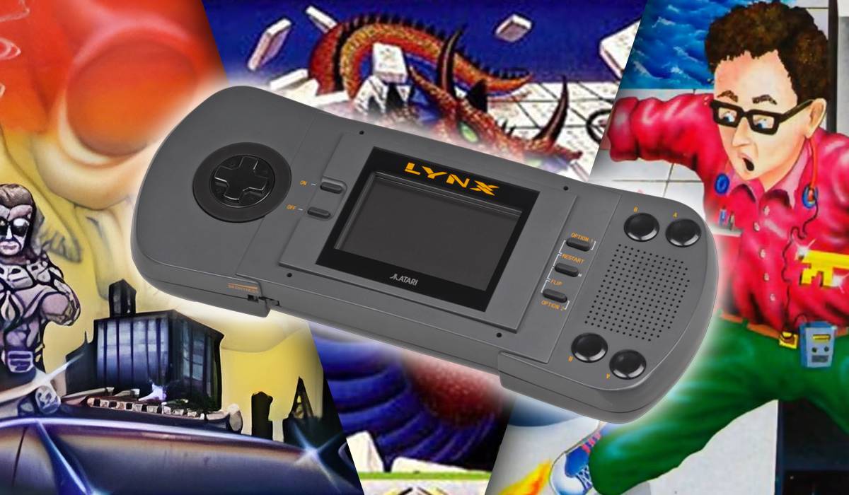 Slim World Atari Lynx X3 New NEUF BLISTER