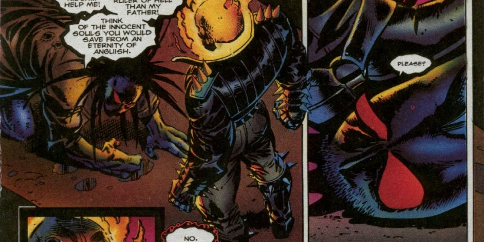 Blackheart Vs Ghost Rider Ghost Rider Defeats Blackheart | Ghost Rider