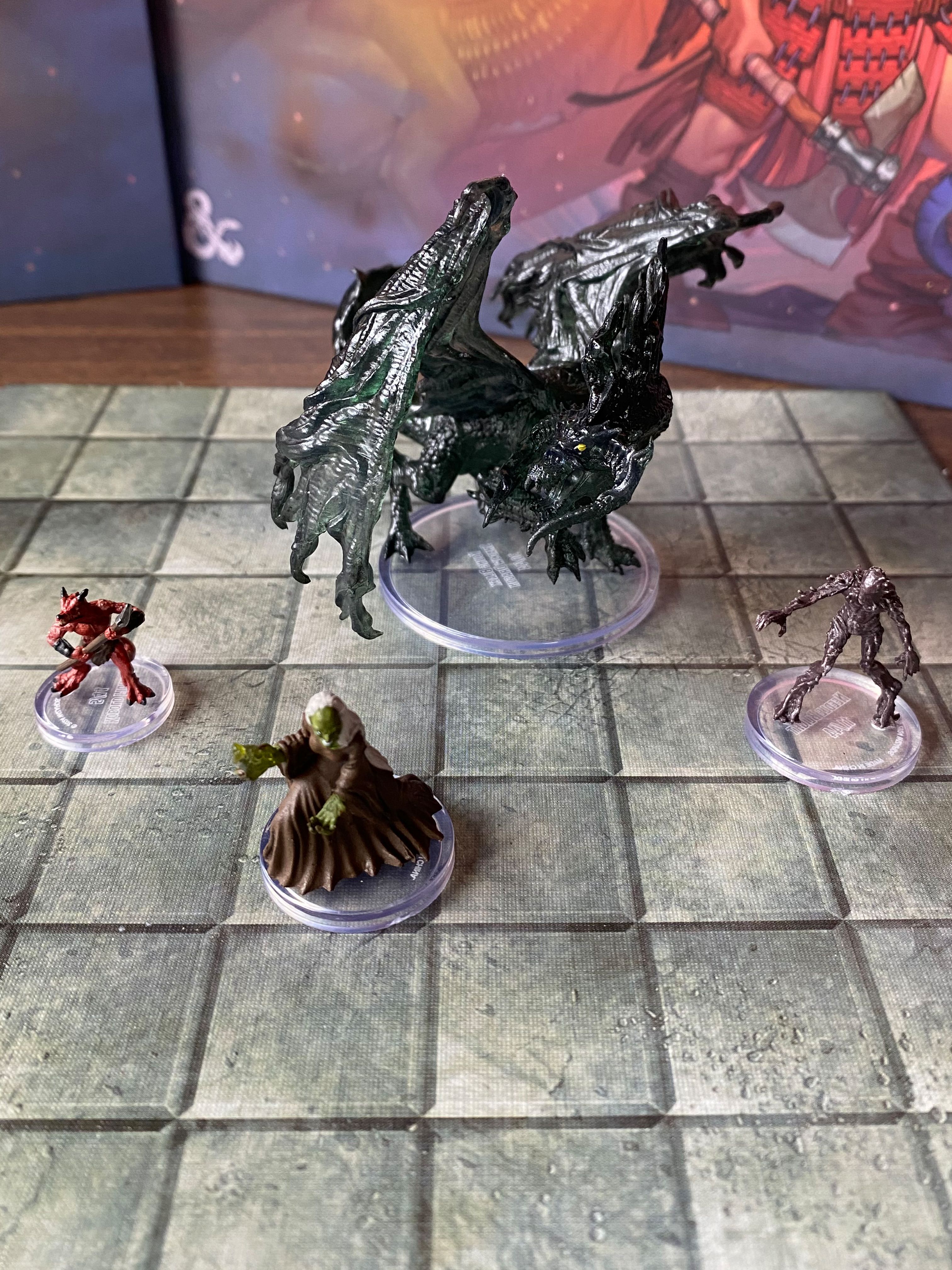 WizKids D&D: Icons of the Realms Return of the Dragons Booster Brick  Unboxing