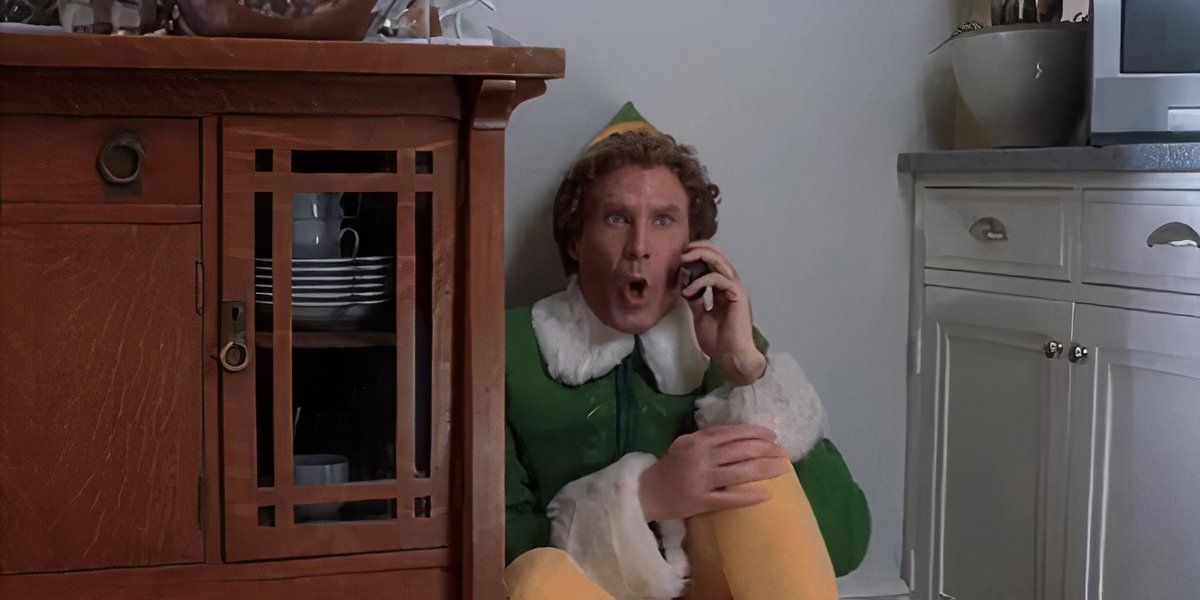 It Was a Tough Holiday Season': Will Ferrell Spotted in Buddy the Elf  Costume (With a Cigarette)