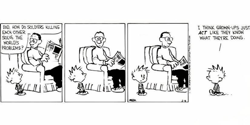 10 Calvin and Hobbes Comics That Say A Lot About Society