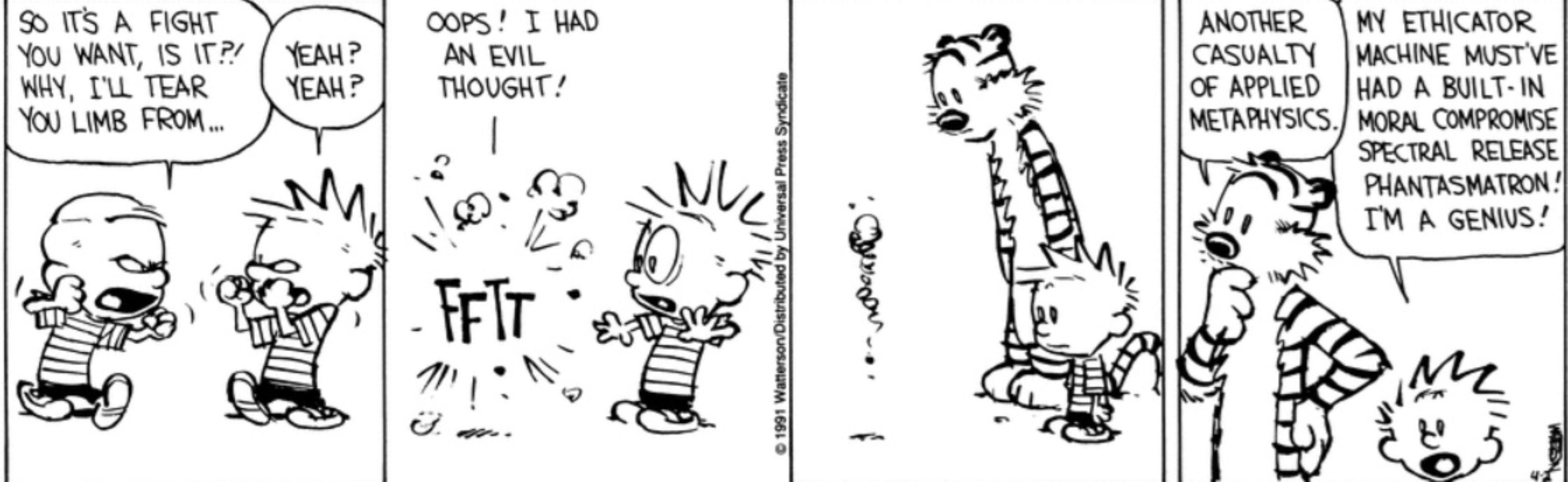 Unforgettable Calvin & Hobbes Philosophies from the Comic Strip