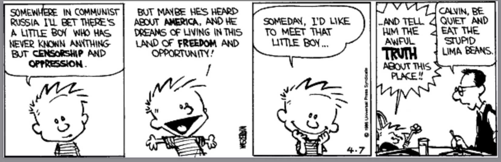 Unforgettable Calvin & Hobbes Philosophies from the Comic Strip