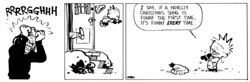 The 15 Best Calvin and Hobbes Christmas Comics