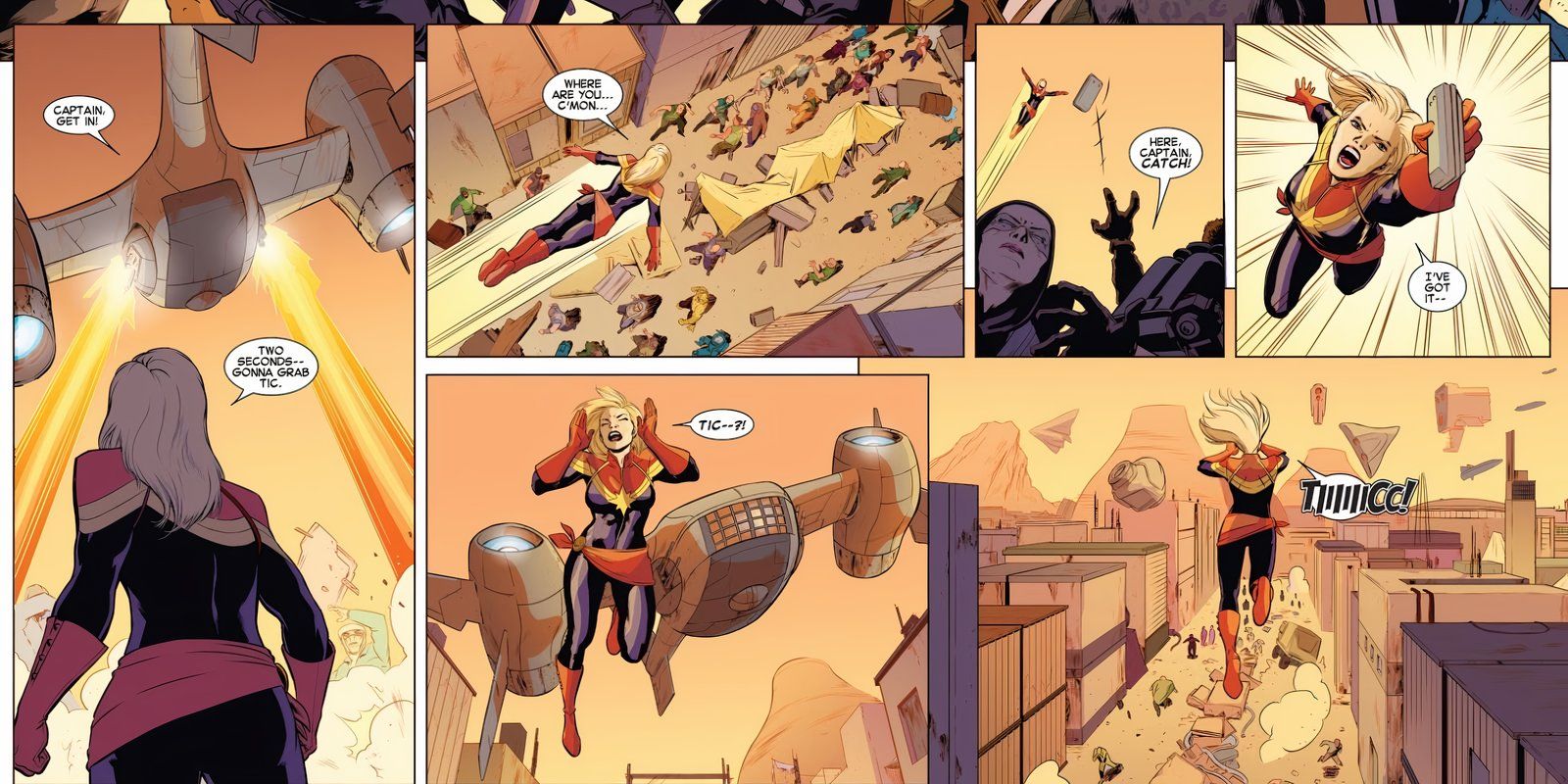 The 10 Best Captain Marvel Stories, Ranked