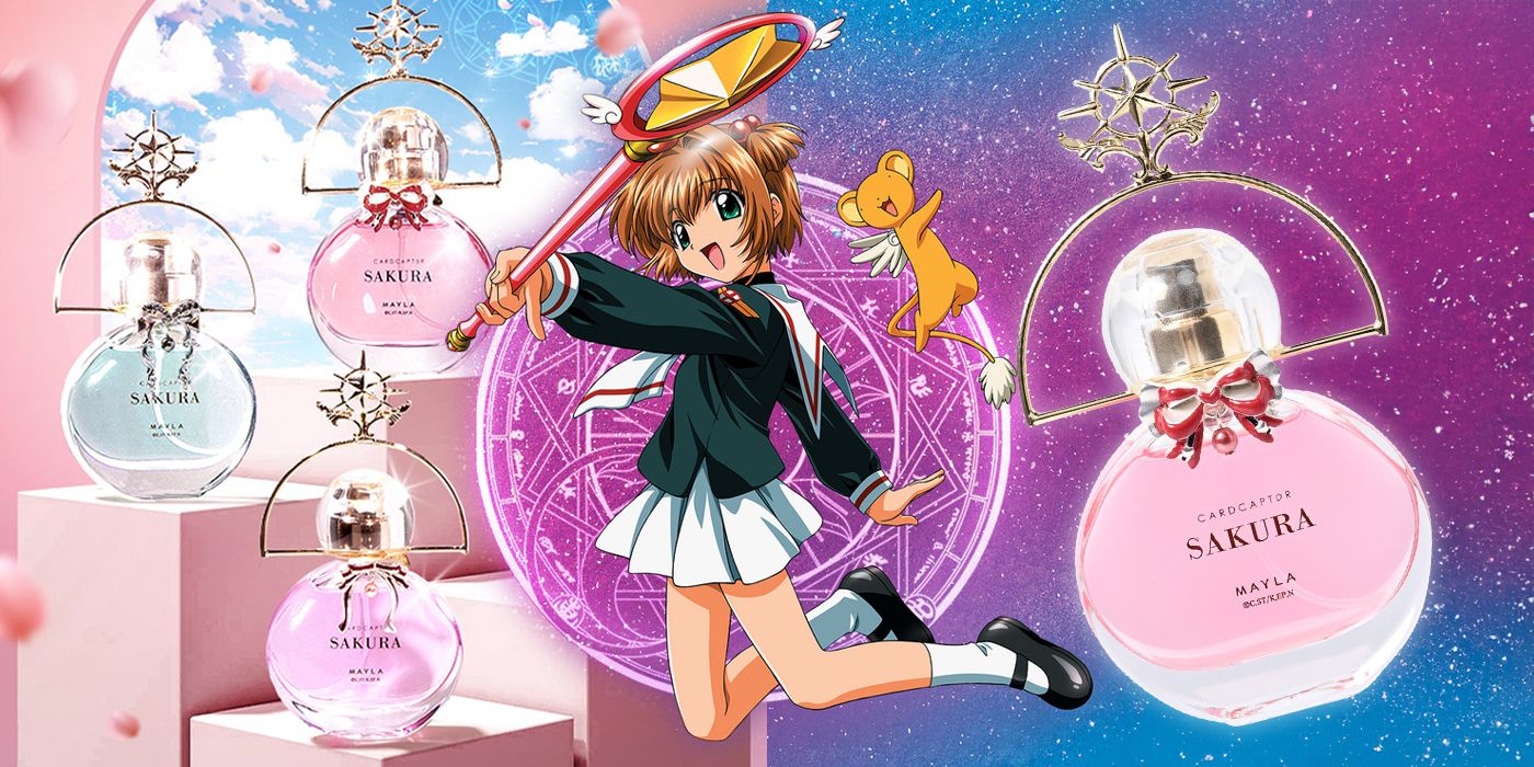 Cardcaptor Sakura Captures Magical Girl Aroma in New Perfume Release
