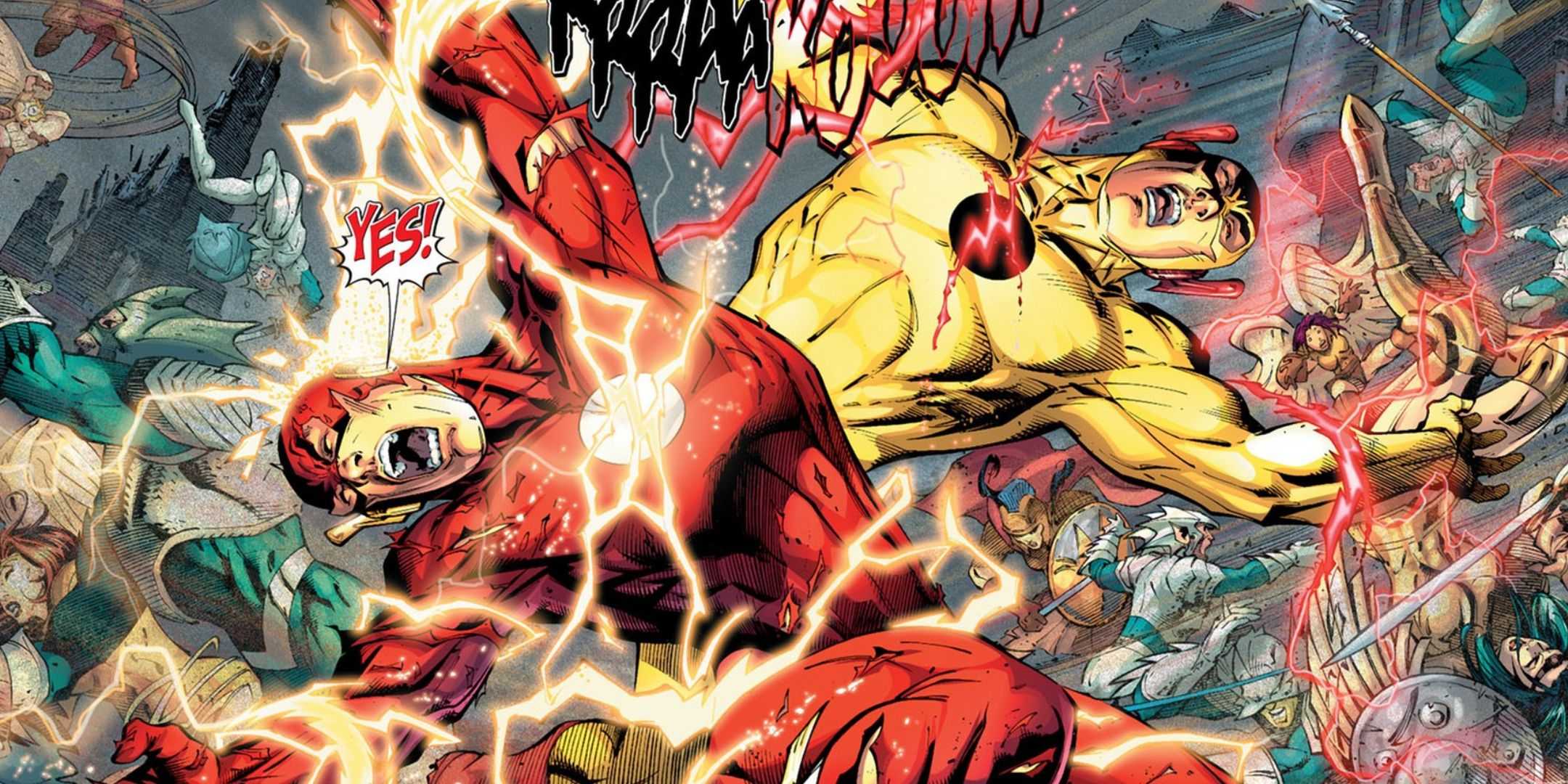 How Fast Is The Reverse Flash Every Flash Relaunch, Ranked Chronologically