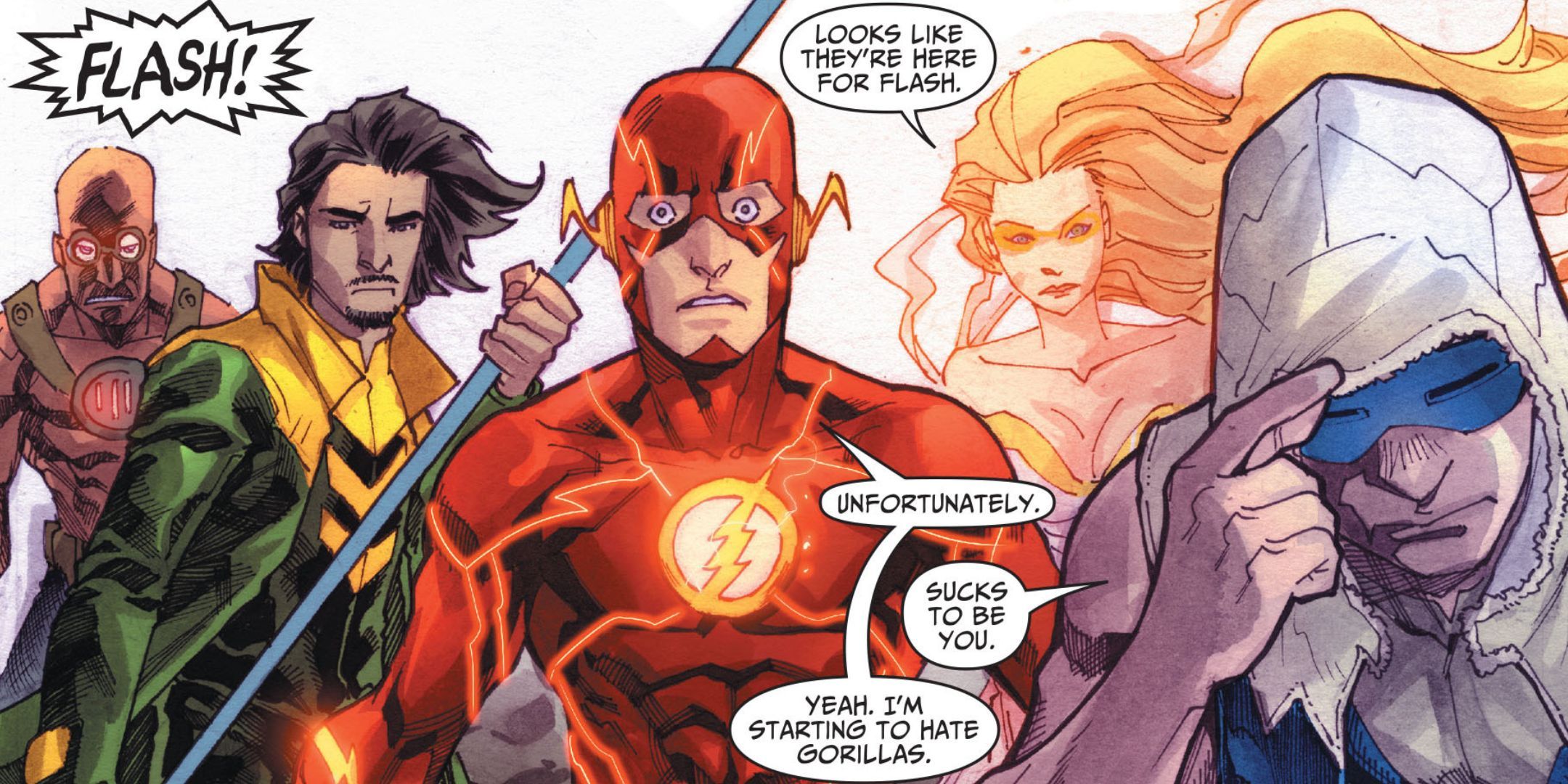 10 Best The Flash Comic Fights, Ranked