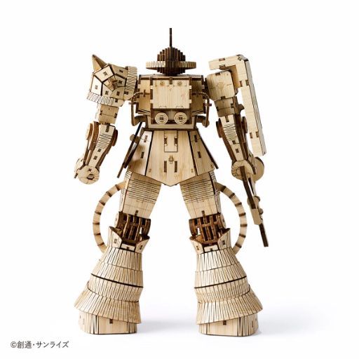Bandai Recreates Gundam's Iconic Zaku II as Unexpected New Collectible