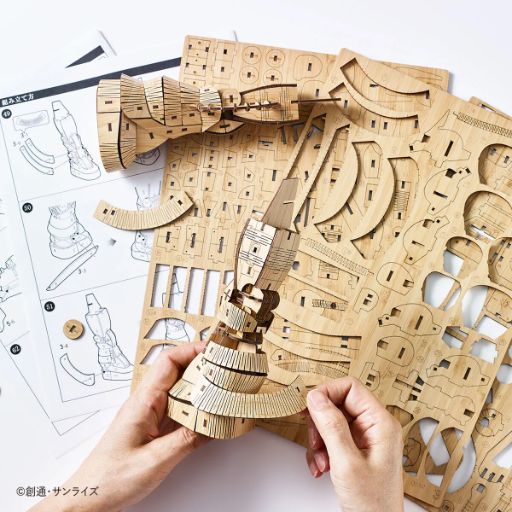 Bandai Recreates Gundam's Iconic Zaku II as Unexpected New Collectible