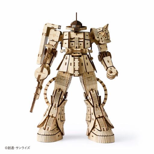 Bandai Recreates Gundam's Iconic Zaku II as Unexpected New Collectible
