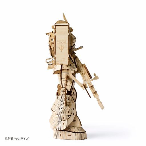 Bandai Recreates Gundam's Iconic Zaku II as Unexpected New Collectible