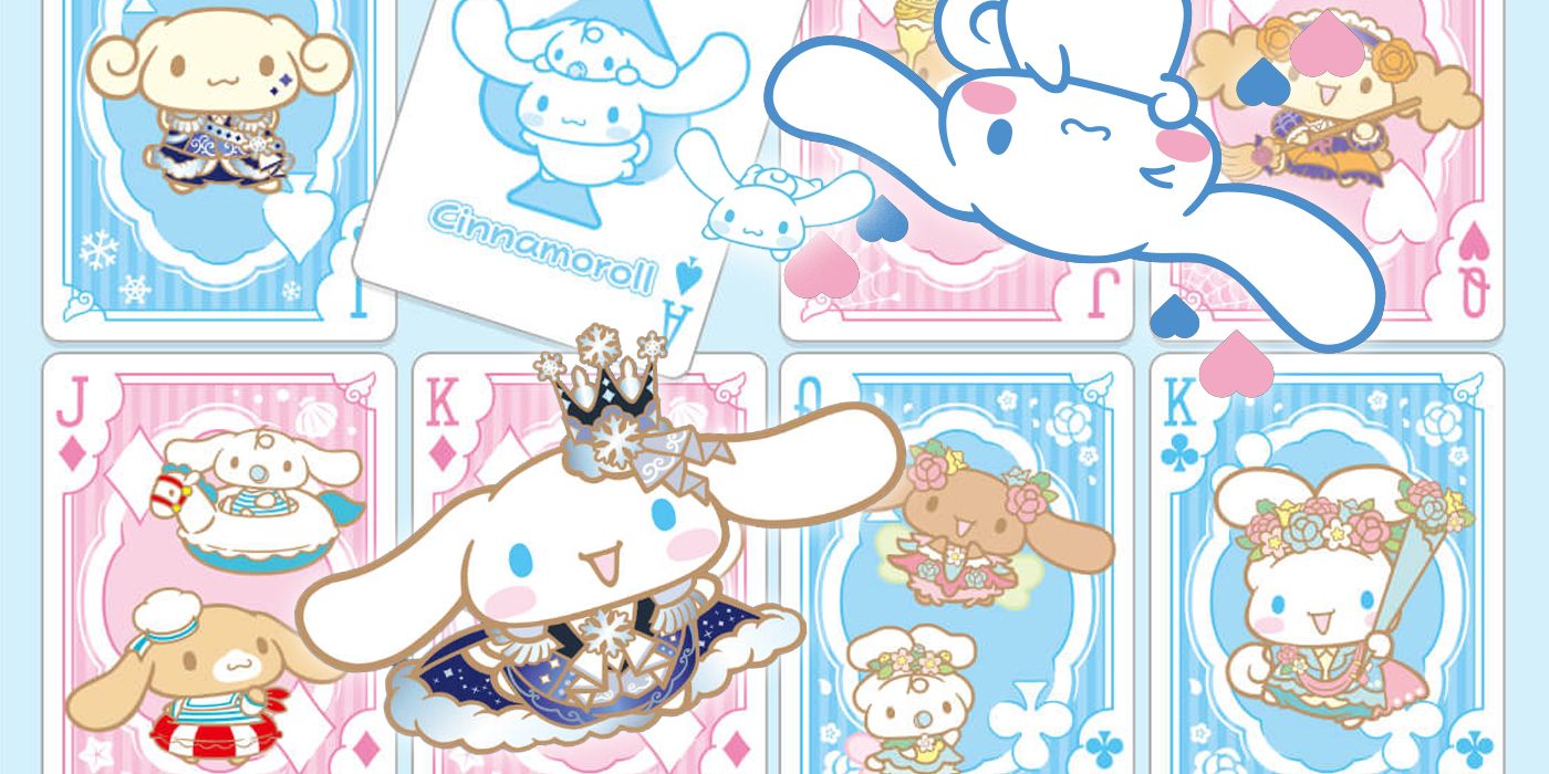 Hello Kitty's Sanrio Releases New Deck of Seasonal Playing Cards