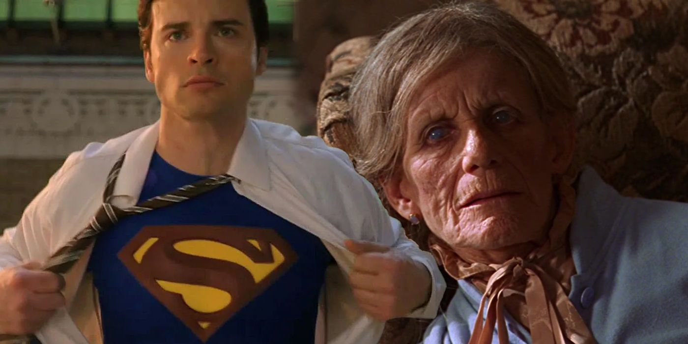 Smallville Season 1 Featured a Secret Character Easter Egg that Is