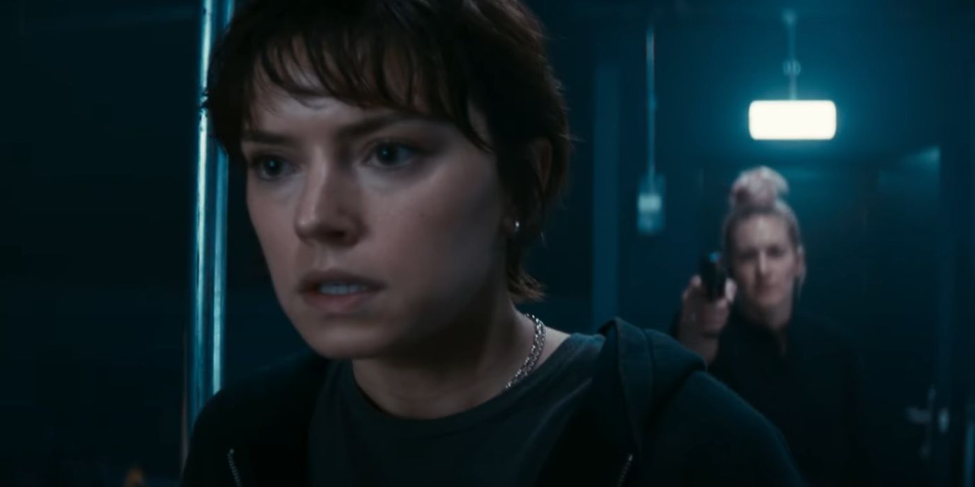 Daisy Ridley Channels John McClane in Action-Filled Cleaner Trailer