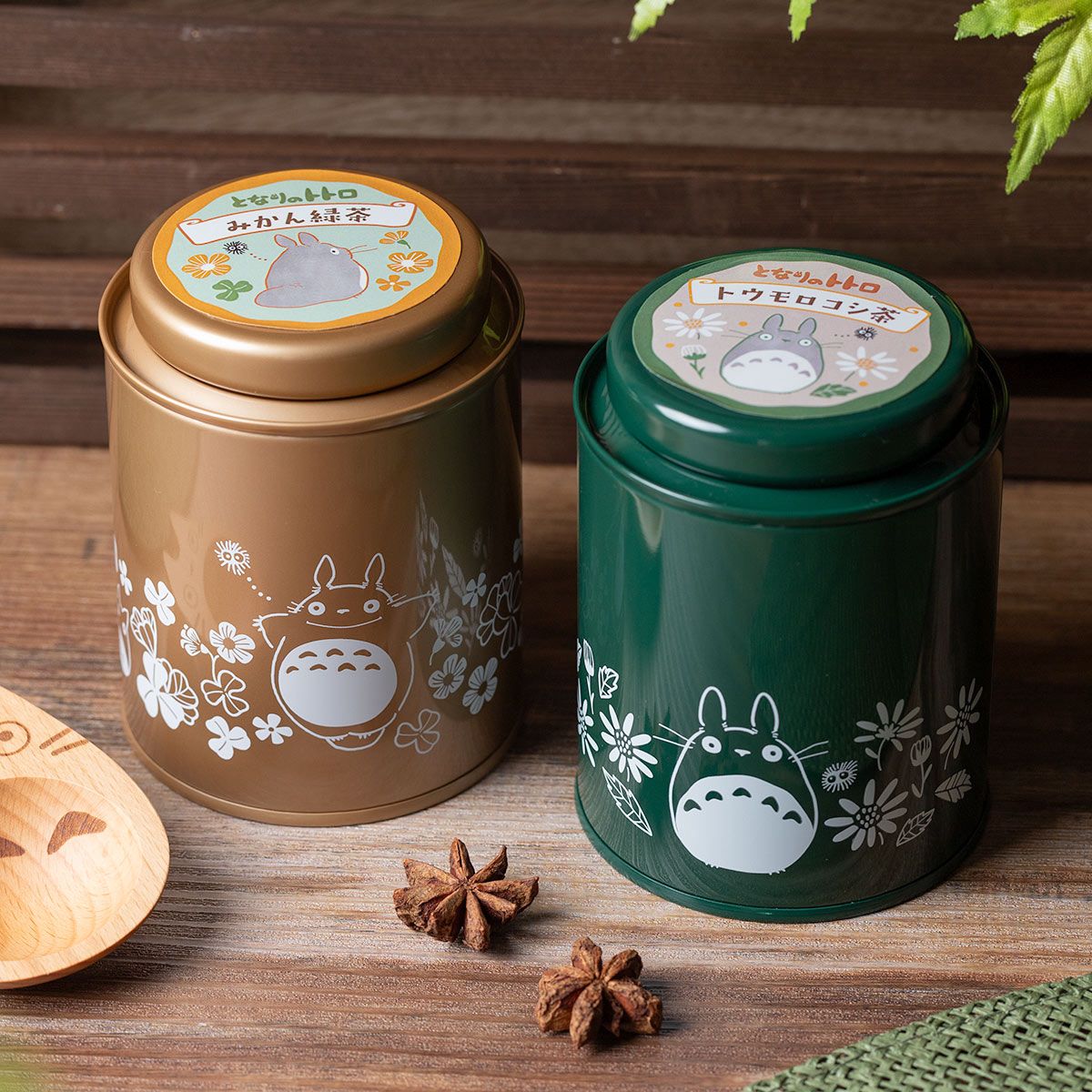 Studio Ghibli's Original Totoro Tea Series Returns to Official