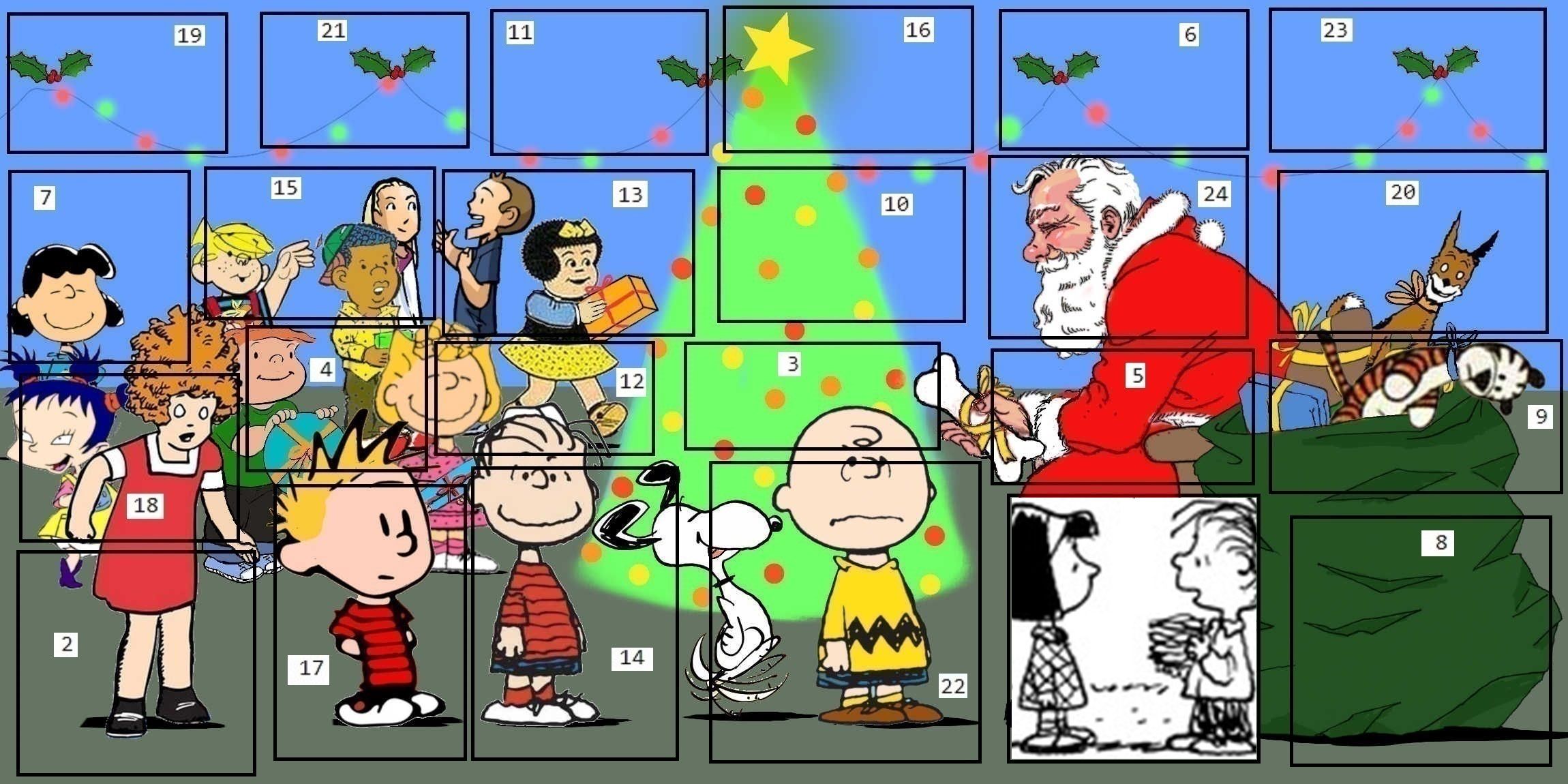 Peanuts: Linus Gets 'Out-Christmas-ed' By His Femme Fatale