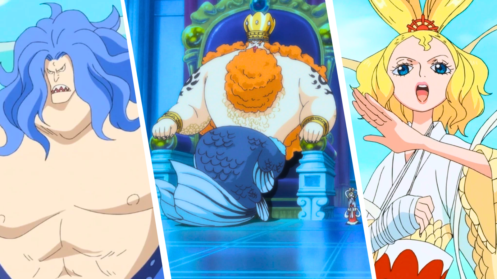 Fish Threading Activities Fish Man Island's Royal Family in One Piece, Explained