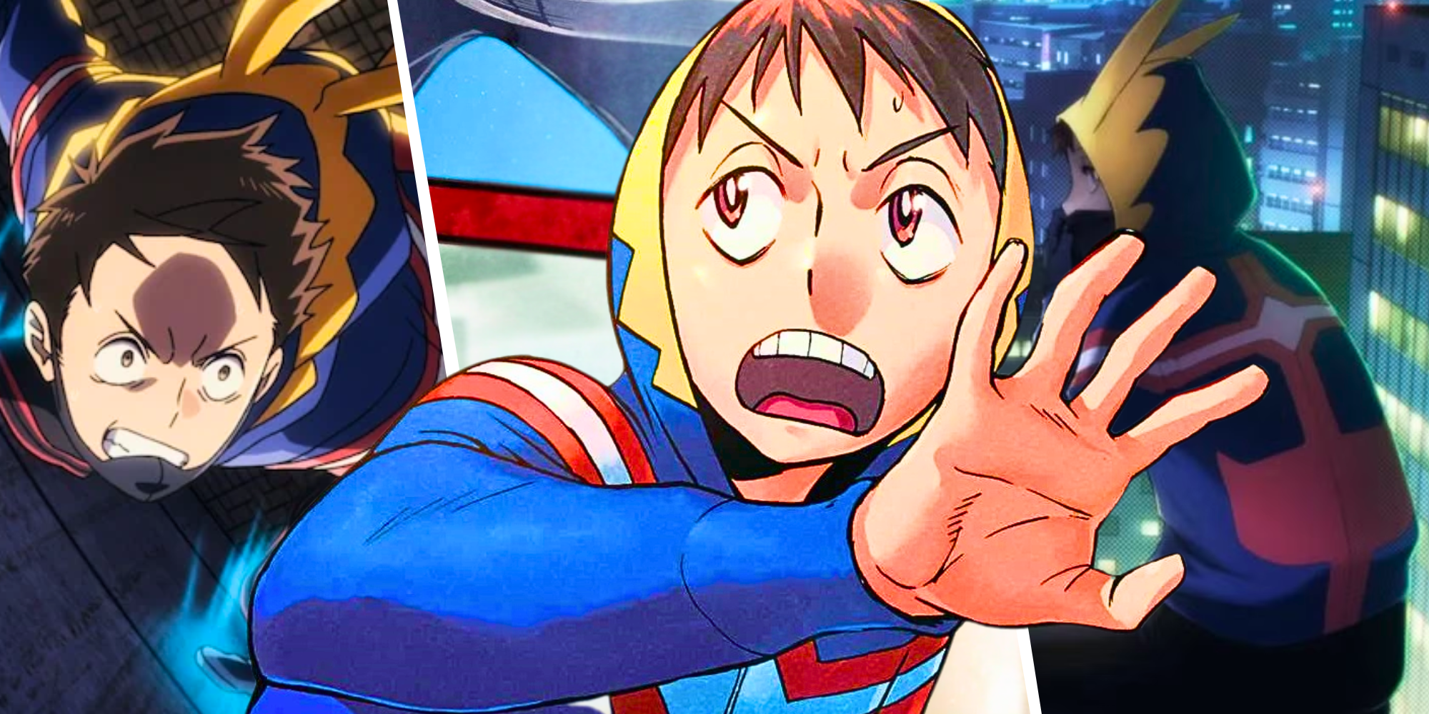 Custom Image of MHA Vigilantes