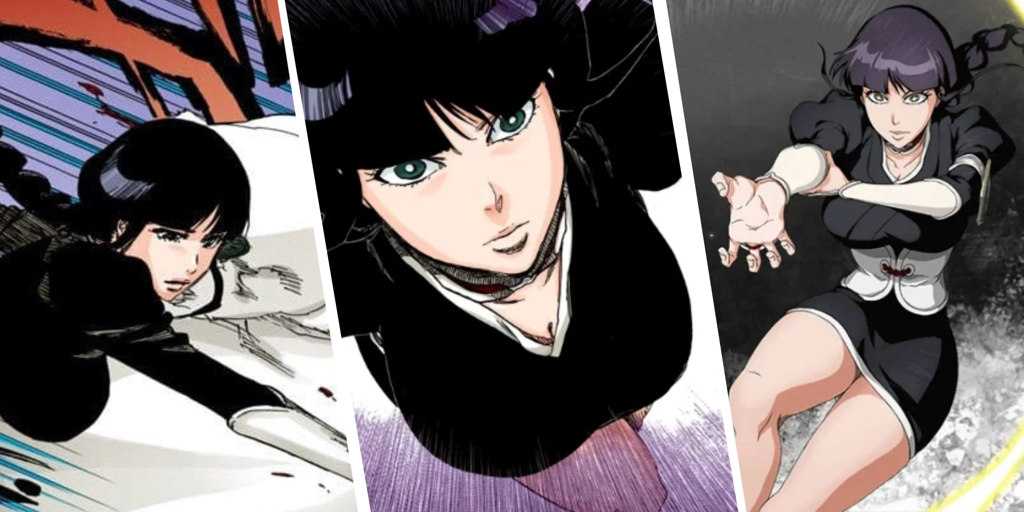 Nemu Kurotsuchi Character Timeline in Bleach: Thousand Year Blood War