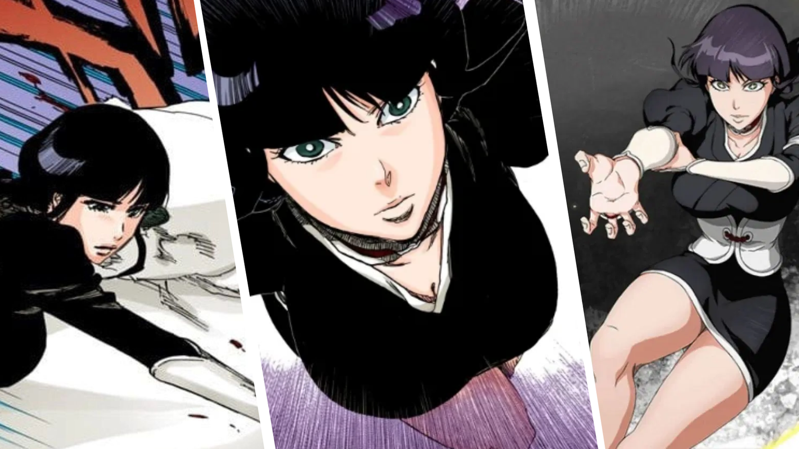 nemu様 Nemu Kurotsuchi Character Timeline in Bleach: Thousand Year Blood War