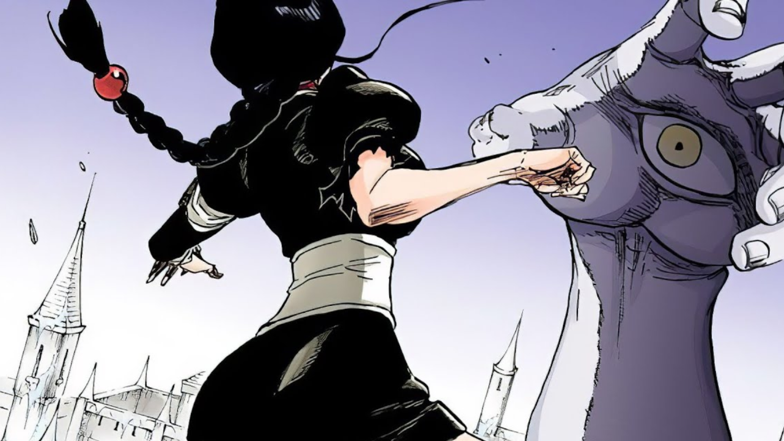 Nemu is the Only Soul Reaper Who Can Beat this Quincy in Bleach