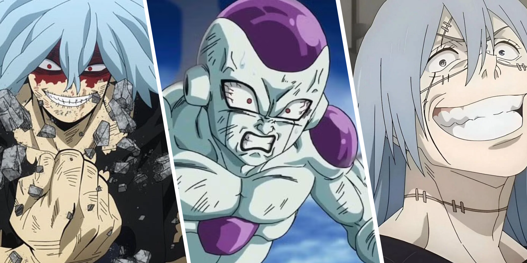 Custom Image of Shigaraki, Frieza, Mahito