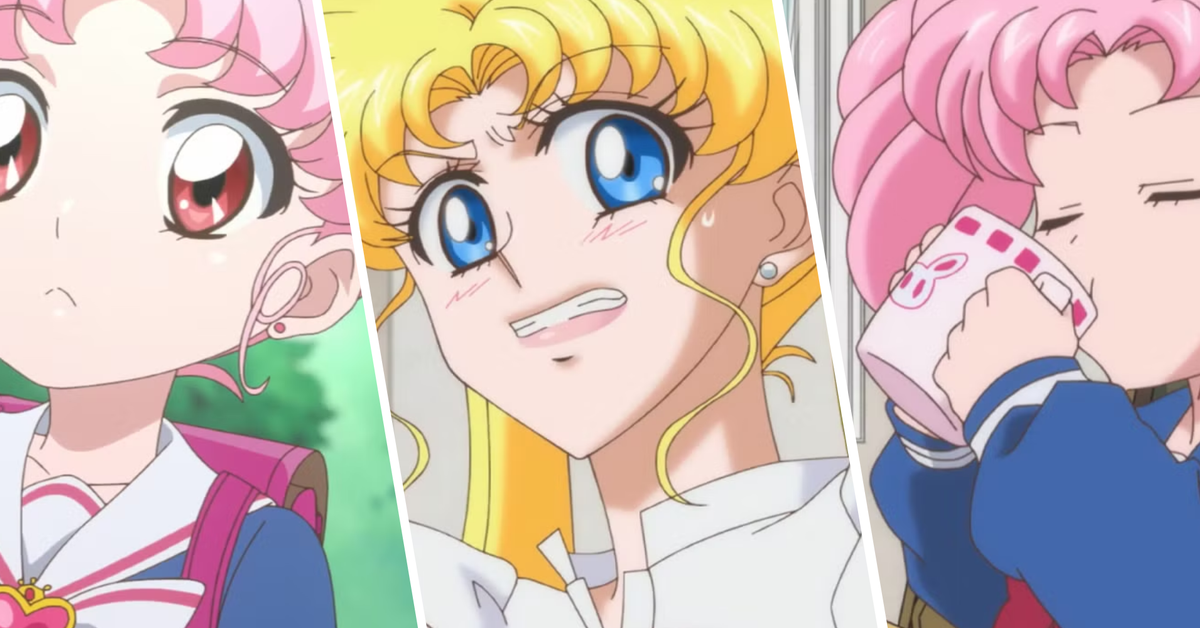 Manga Chibiusa E Usagi I Can't With This Chibi Usa Is Like 6(is That