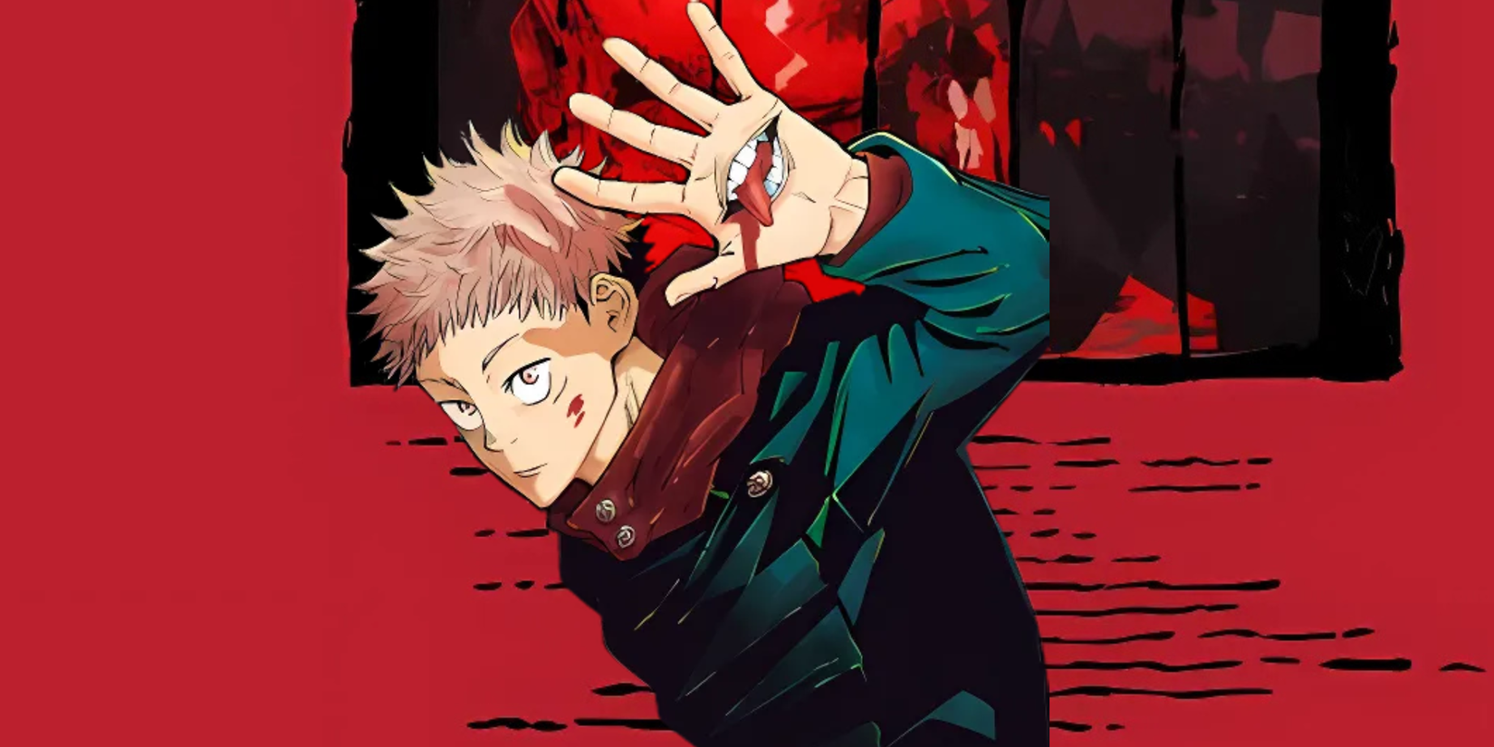 Jujutsu Kaisen Season 3 quebra a internet com trailer insano — mas será que vai entregar tudo isso? 3 Yuji Itadori, de Jujutsu Kaisen, com o Poster Official