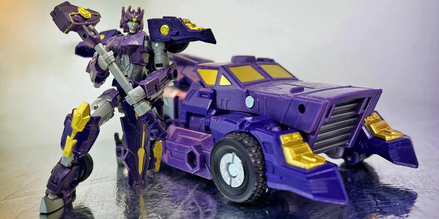 Transformers Rolls Out the Mother of All Action Figures for First