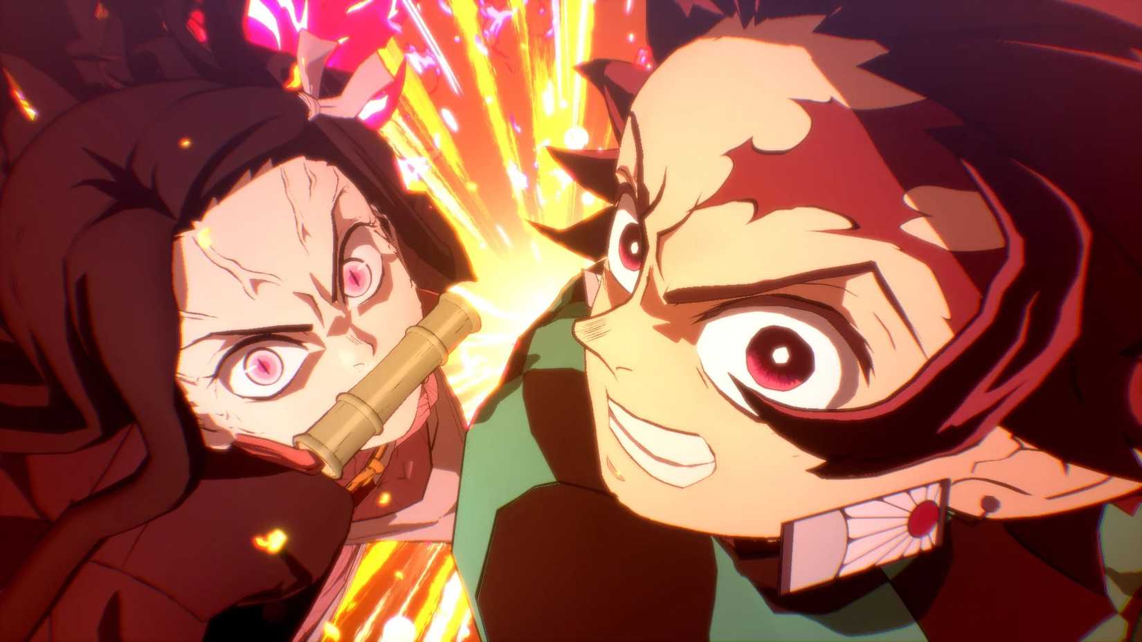 Nezuko and Tanjiro Kamado Demon Slayer: Kimetsu no Yaiba - The Hinokami Chronicles 2 game