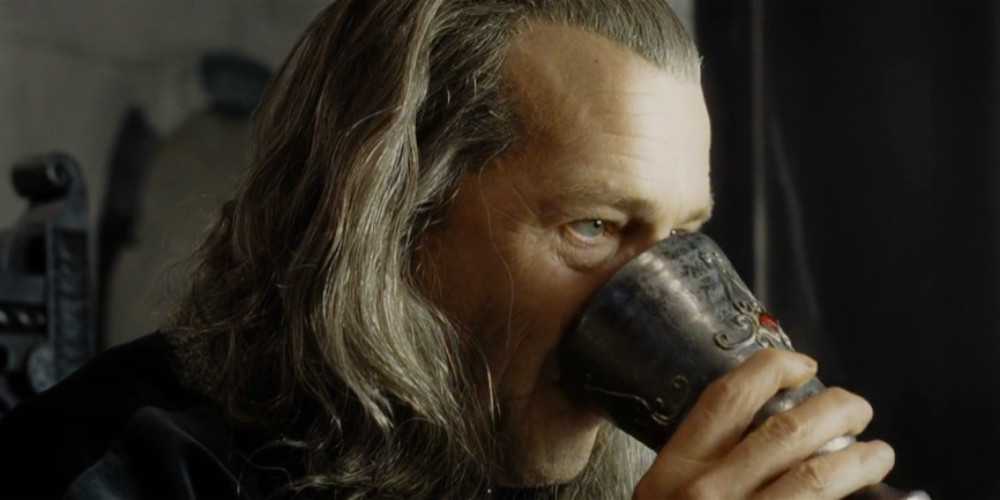 Denethor Food A Dark Lord of the Rings Theory May Secretly Explain This Unsettling ...