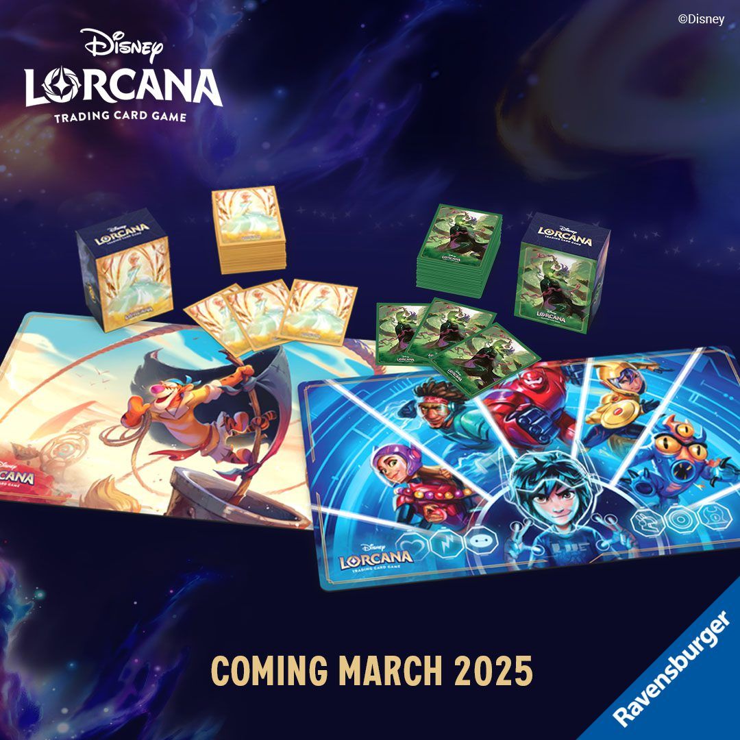Disney Lorcana's Next Two Sets Revealed