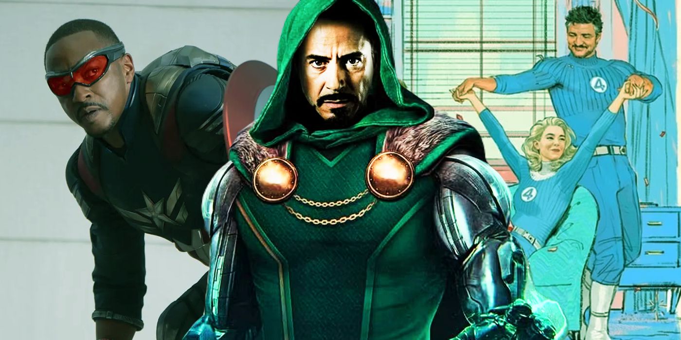 RDJ's Comics-Accurate Doctor Doom Suit Revealed For Avengers: Doomsday