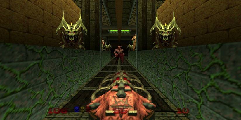 The Best Doom Game Wasn't On PC, But the N64