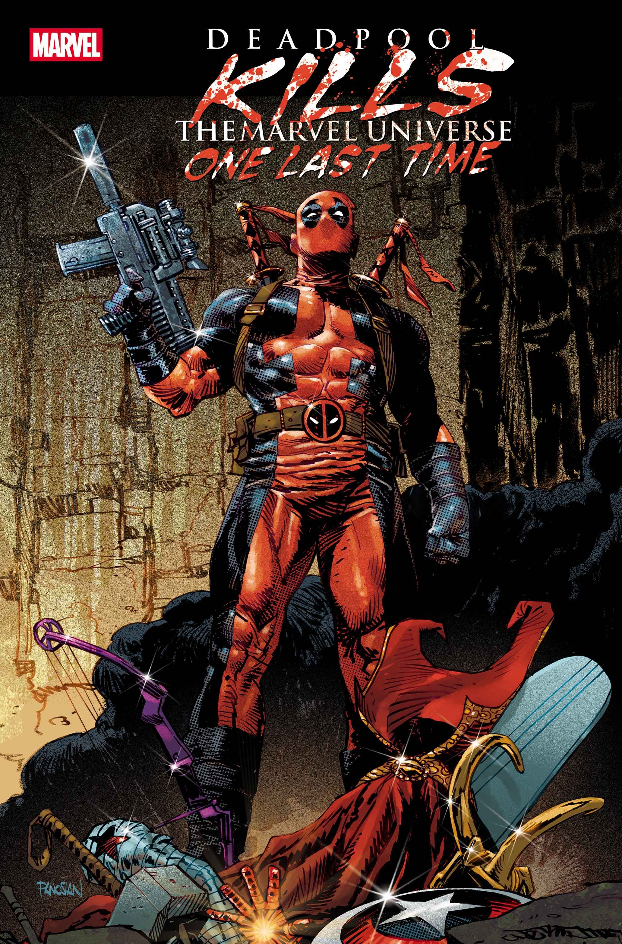Marvel Reviving Controversial Deadpool Series